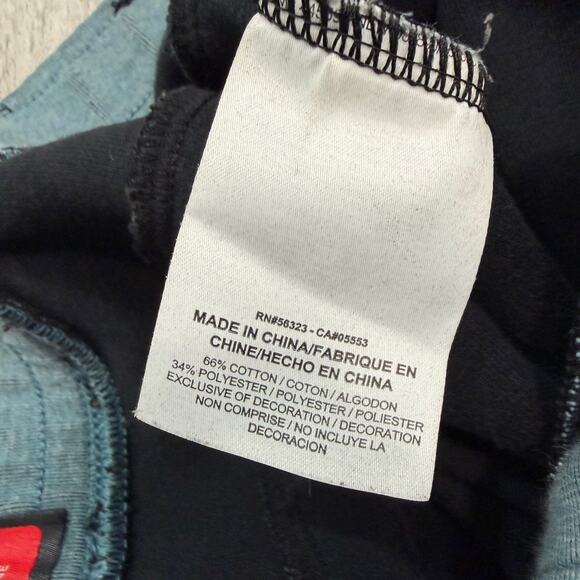 Nike Tech Fleece 2.0 Slim Tapered Sweatpants Men's XL Smokey Blue 805162-055 - Picture 5 of 10